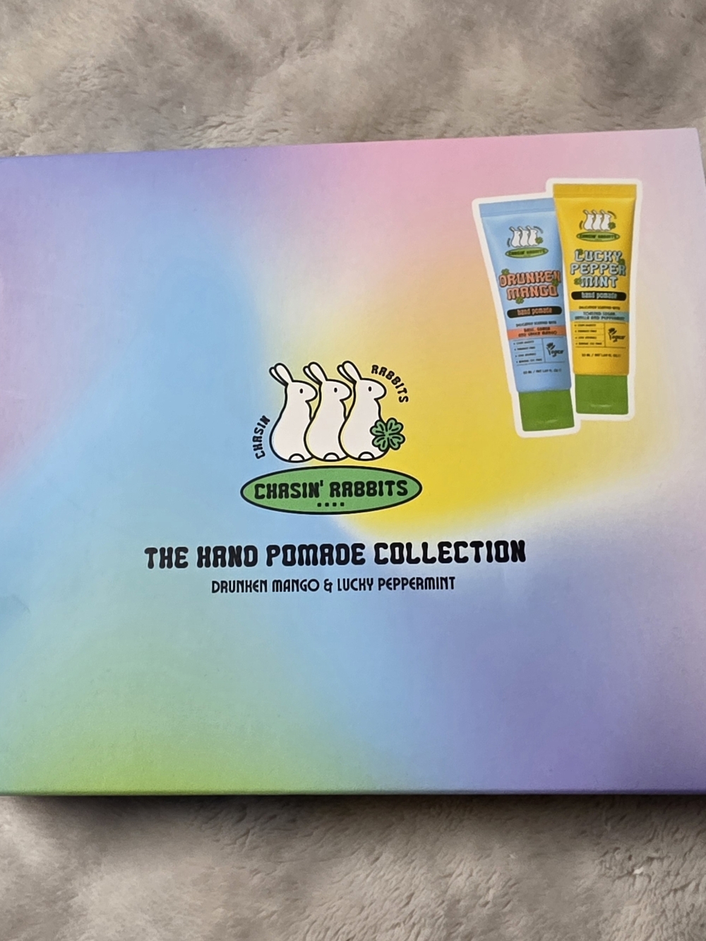 NWOT- The Hand Pomade Collection - Drunken Mango & Lucky Peppermint